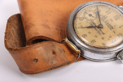 Soviet Russian Made Watch of USS Vedette and Vice Admiral Charles A Pownall, Last Military Governor of Guam Interest - 6