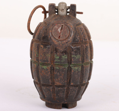 Inert British Mills Hand Grenade