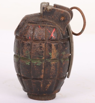 Inert British Mills Hand Grenade - 4