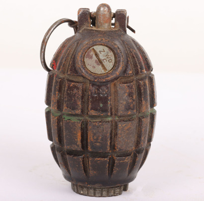 Inert British Mills Hand Grenade