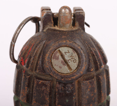 Inert British Mills Hand Grenade - 7