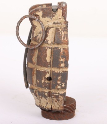 Inert British Sectioned / Cut Away Mills Grenade - 2
