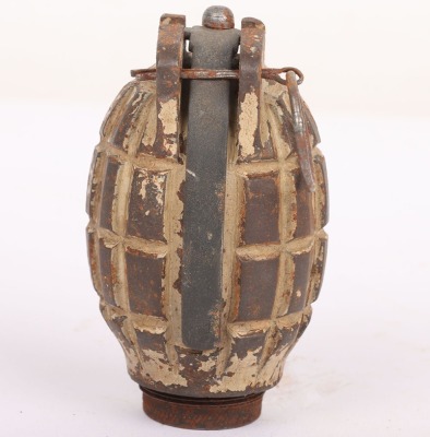 Inert British Sectioned / Cut Away Mills Grenade - 3