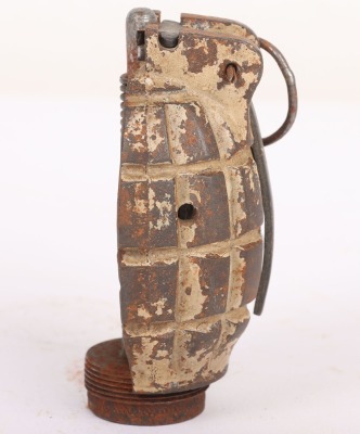 Inert British Sectioned / Cut Away Mills Grenade - 4