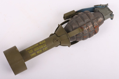 Inert American Grenade with M1A2 Projection Mount