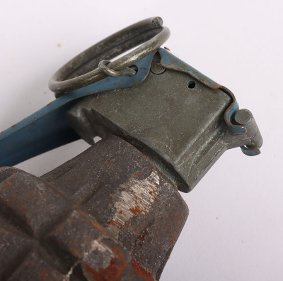 Inert American Grenade with M1A2 Projection Mount - 6