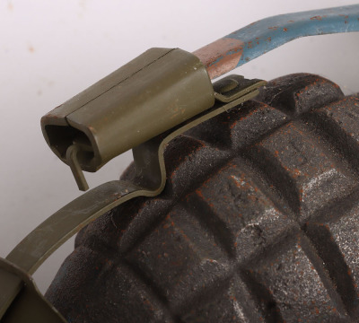 Inert American Grenade with M1A2 Projection Mount - 7