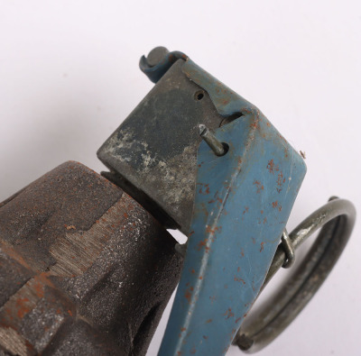 Inert American Grenade with M1A2 Projection Mount - 8