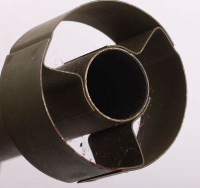 Inert American Grenade with M1A2 Projection Mount - 9