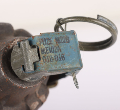 Inert American Grenade with M1A2 Projection Mount - 10