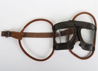 WW2 RAF Mk IV B Flying Goggles