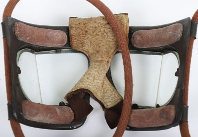 WW2 RAF Mk IV B Flying Goggles - 4