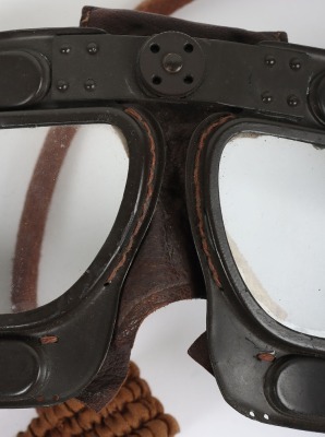 WW2 RAF Mk IV B Flying Goggles - 6