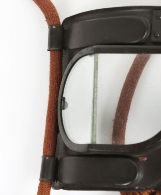 WW2 RAF Mk IV B Flying Goggles - 7