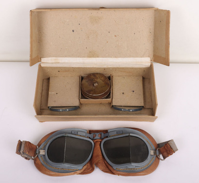 WW2 RAF Mk VIII Flying Goggles