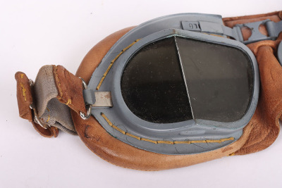WW2 RAF Mk VIII Flying Goggles - 4