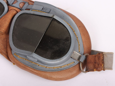 WW2 RAF Mk VIII Flying Goggles - 5