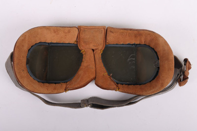 WW2 RAF Mk VIII Flying Goggles - 8