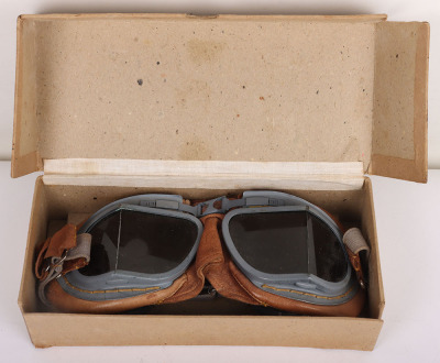 WW2 RAF Mk VIII Flying Goggles - 11
