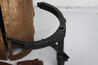 Rare WW2 British Drop Container (C.L.E) MK.III and Carrier - 3