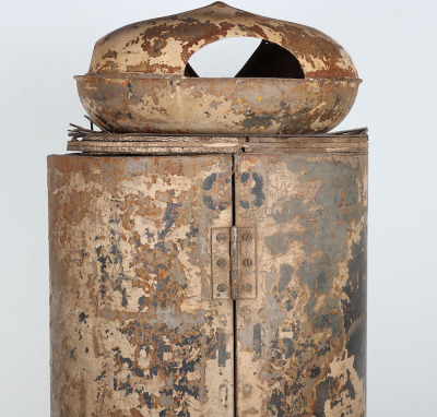 Rare WW2 British Drop Container (C.L.E) MK.III and Carrier - 7