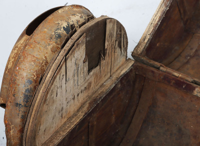 Rare WW2 British Drop Container (C.L.E) MK.III and Carrier - 16
