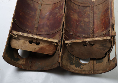 Rare WW2 British Drop Container (C.L.E) MK.III and Carrier - 19
