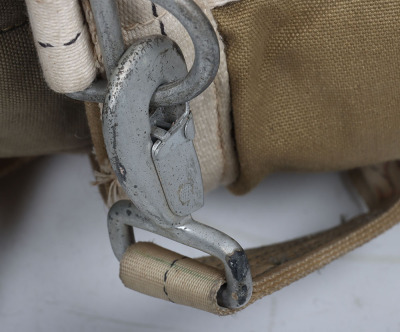 WW2 US Airborne A-5 Ariel Delivery Container and Parachute - 5