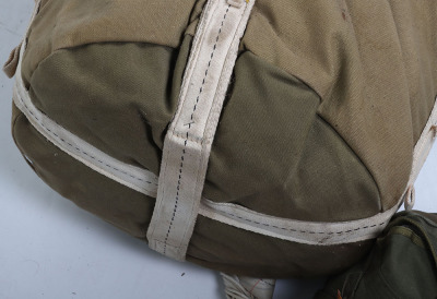 WW2 US Airborne A-5 Ariel Delivery Container and Parachute - 10