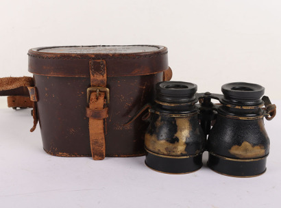 Scarce WW2 British Airborne Forces Binoculars