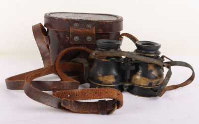 Scarce WW2 British Airborne Forces Binoculars - 2