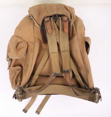 WW2 British Tan Commando Bergan 1942 - 2