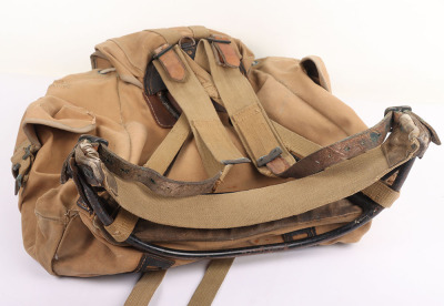 WW2 British Tan Commando Bergan 1942 - 4