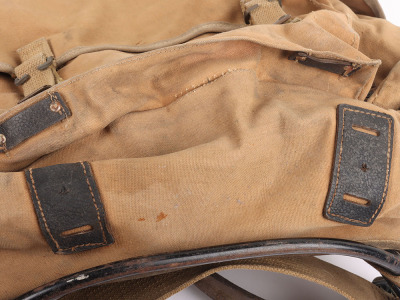 WW2 British Tan Commando Bergan 1942 - 7