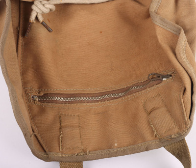 WW2 British Tan Commando Bergan 1942 - 8
