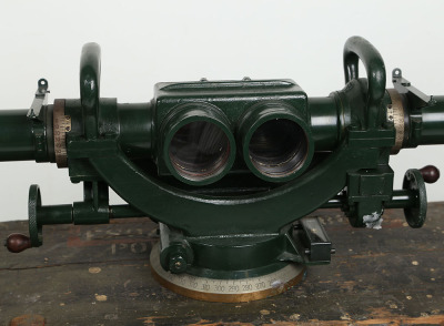 WW2 British Anti-Aircraft Mk III Range Finder in Original Transit Box - 2