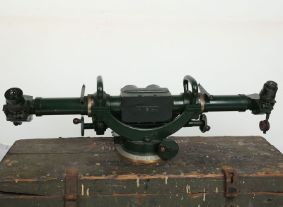 WW2 British Anti-Aircraft Mk III Range Finder in Original Transit Box - 3