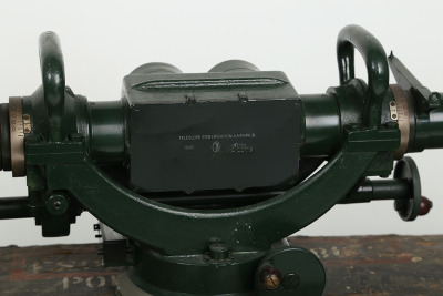 WW2 British Anti-Aircraft Mk III Range Finder in Original Transit Box - 4
