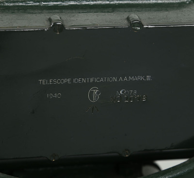 WW2 British Anti-Aircraft Mk III Range Finder in Original Transit Box - 5