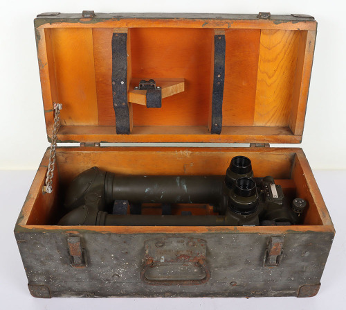 WW2 American Artillery Observation M65 &lsquo;Rabbit Ear&rsquo; Field Optics