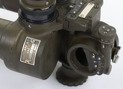 WW2 American Artillery Observation M65 &lsquo;Rabbit Ear&rsquo; Field Optics - 5