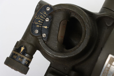 WW2 American Artillery Observation M65 &lsquo;Rabbit Ear&rsquo; Field Optics - 8
