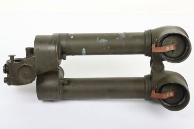WW2 American Artillery Observation M65 &lsquo;Rabbit Ear&rsquo; Field Optics - 9