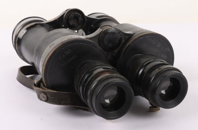 French Armee De L&rsquo;Air 7x50 Binoculars by Huet Paris - 3