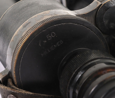 French Armee De L&rsquo;Air 7x50 Binoculars by Huet Paris - 4