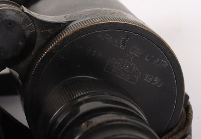 French Armee De L&rsquo;Air 7x50 Binoculars by Huet Paris - 5