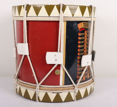 British The Royal Regiment of Fusiliers Regimental Drum - 2