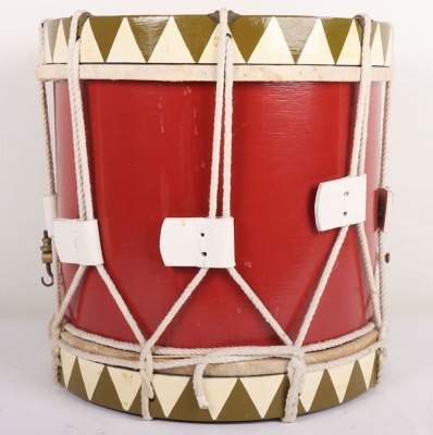 British The Royal Regiment of Fusiliers Regimental Drum - 3