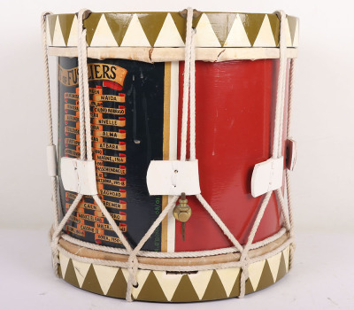 British The Royal Regiment of Fusiliers Regimental Drum - 4