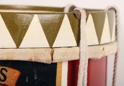 British The Royal Regiment of Fusiliers Regimental Drum - 6